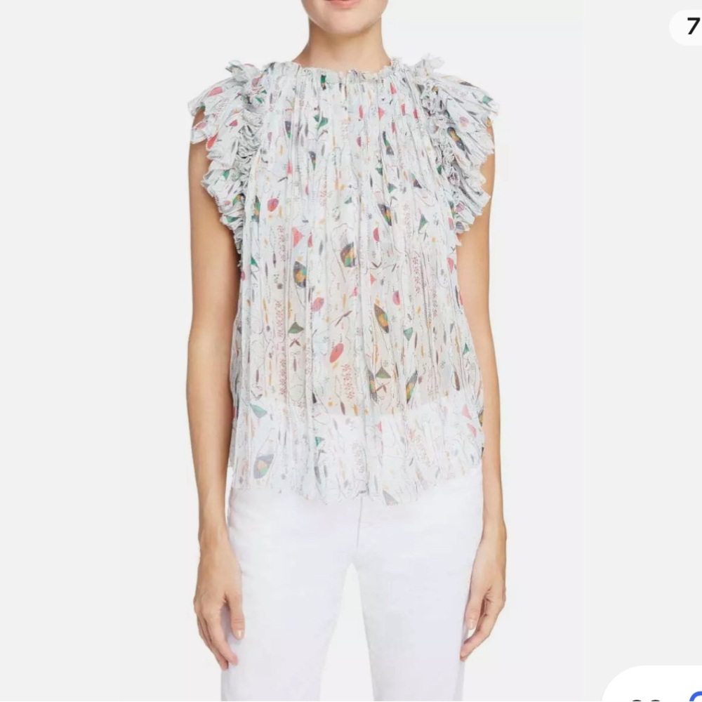 Isabel Marant top